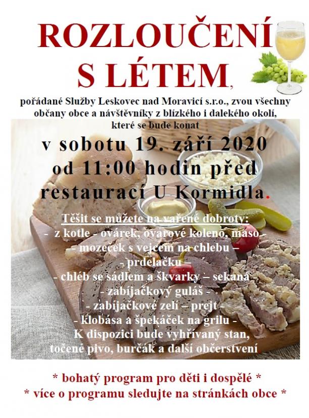 Rozloučení s létem