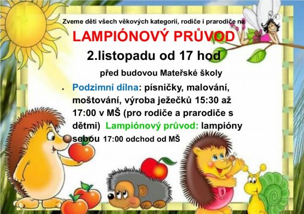 Lampionový průvod