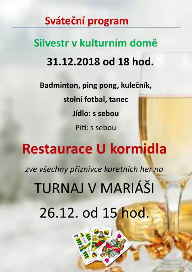 Turnaj v&nbsp;mariáši