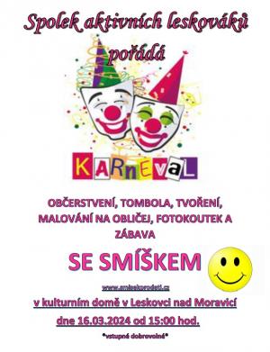 Plakát - karneval