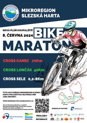 Bike maraton Slezská Harta 2024