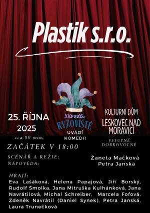 komediální představení v kulturním domě